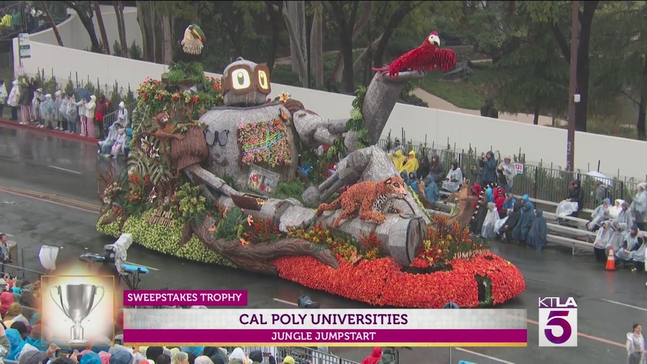 137th Rose Parade presented by Honda (partial)