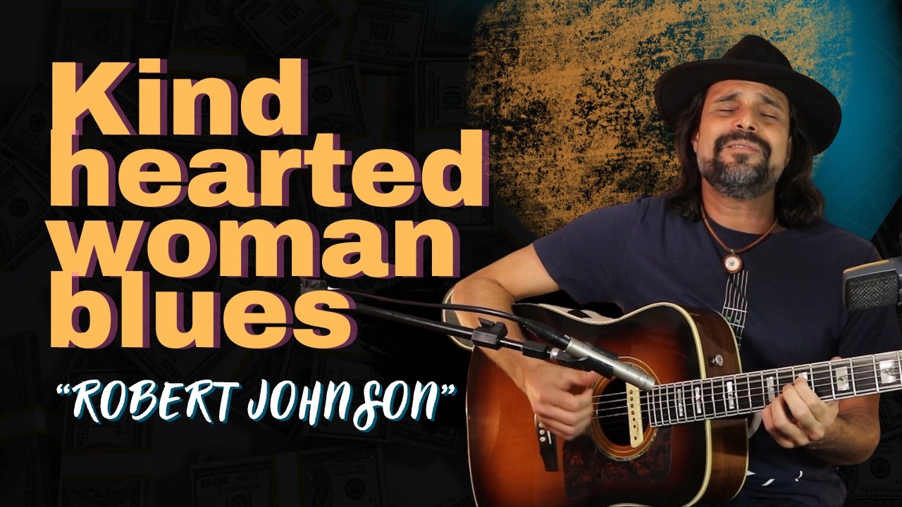 Kind hearted woman blues (Robert Johnson cover) - Khadhu Capanema