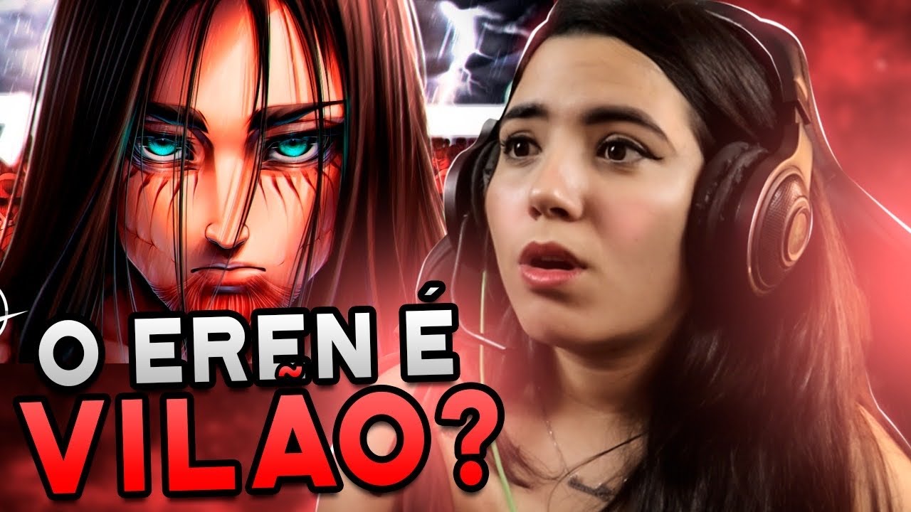 REAGINDO ao RAP do EREN YEAGER | O Sacrifício Do Vilão | AniRap