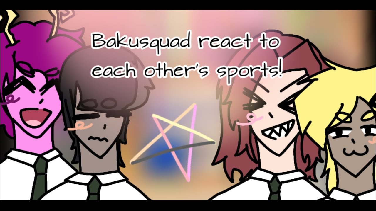 ~|Bakusquad React to Each Other's Sports|2x Speed|Old Video|Check Description!|~