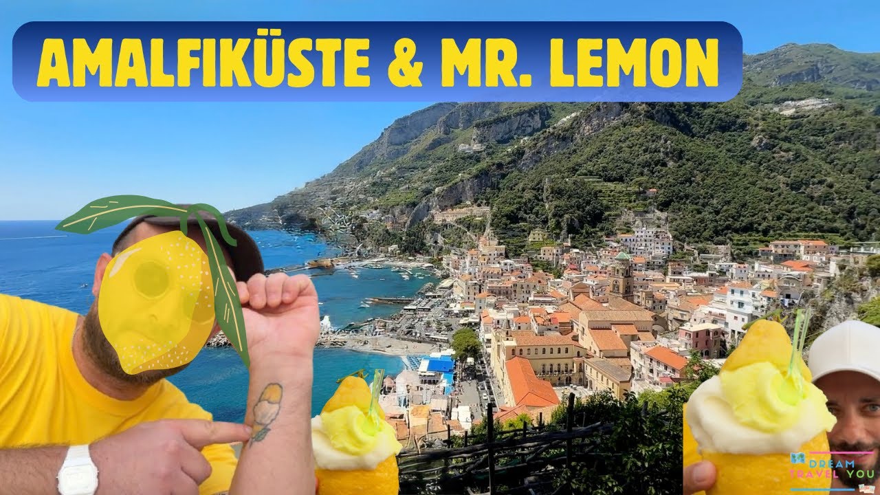 Amalfiküste erleben! Segeln, Sonne & Zitronensorbet bei Mister Lemon 🍋✨🇮🇹
