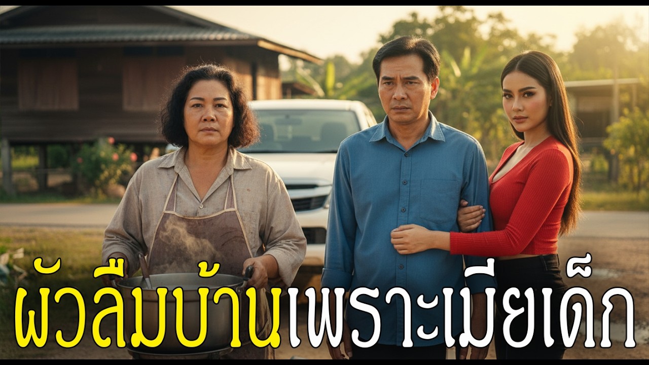 ผัวลืมบ้านเพราะเมียเด็ก | นิทานไอดินกลิ่นบ้านนา