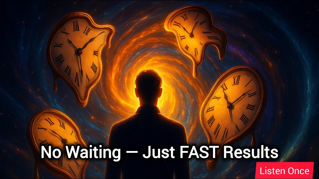 Manifest Results with 0 Delay | Instant Results Subliminal & Booster (1 Listen = Years of Change)