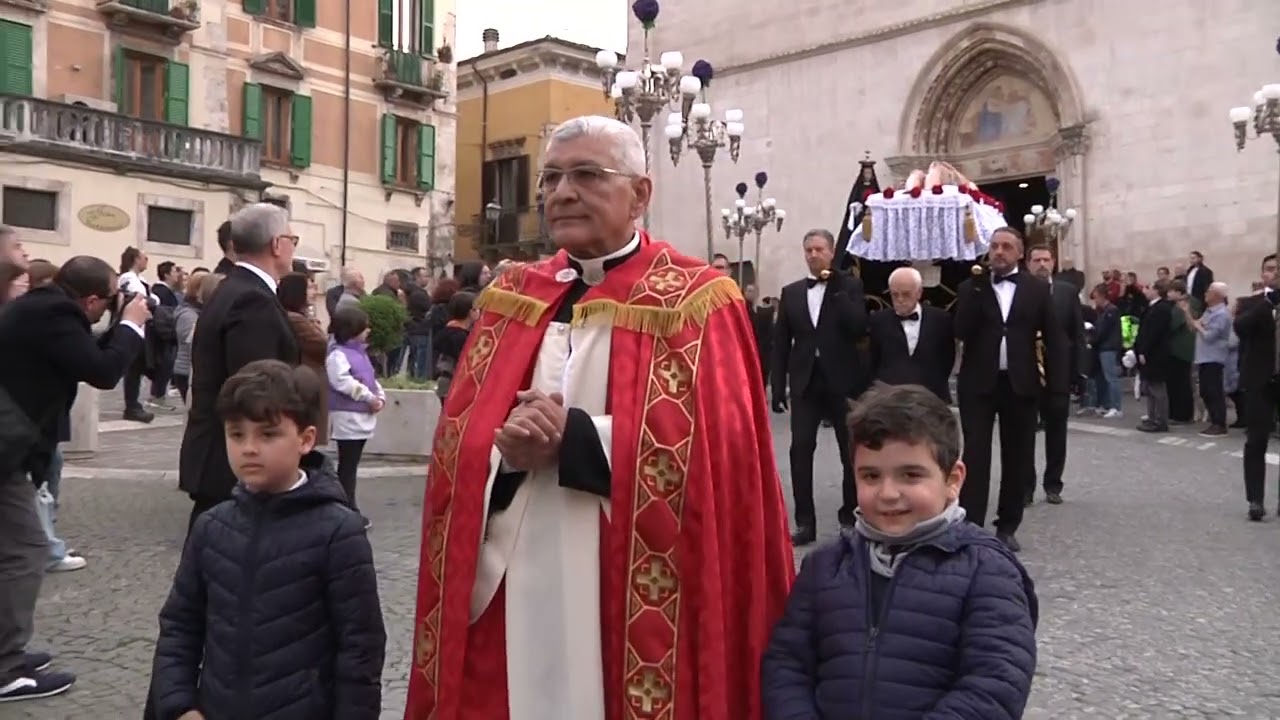 Piccola  Processione del Venerdi Santo 2024