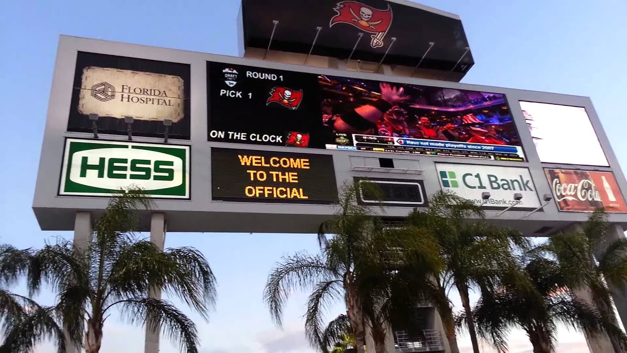 TampaBay Buccaneers Live Draft Party 2015
