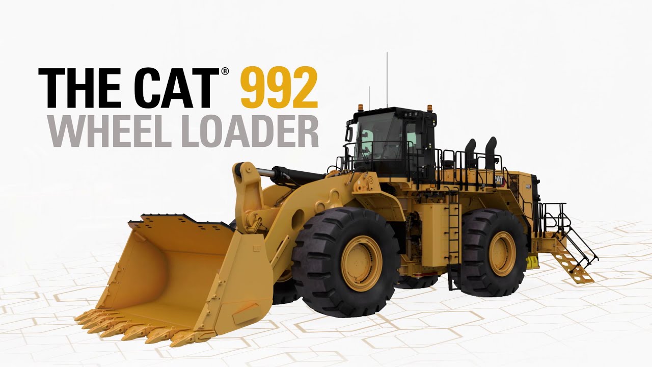 Experience the Cat&reg; 992 Wheel Loader