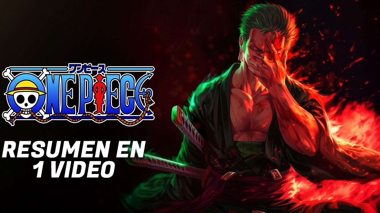 ☠️ ONE PIECE: TODA la Historia del ANIME en 1 Solo Video | De Luffy a Egghead