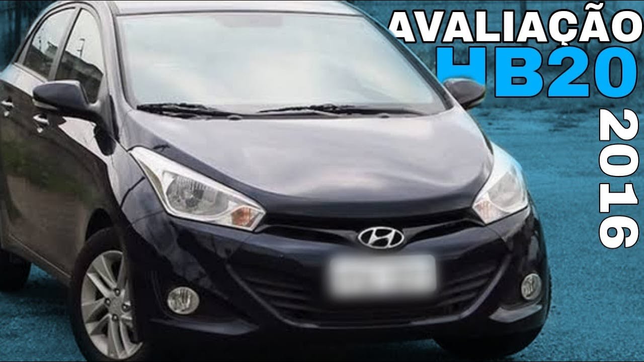 Hyundai HB20 1.6 2016 manual: Manutenção, pontos positivos e negativos! Avaliação completa!