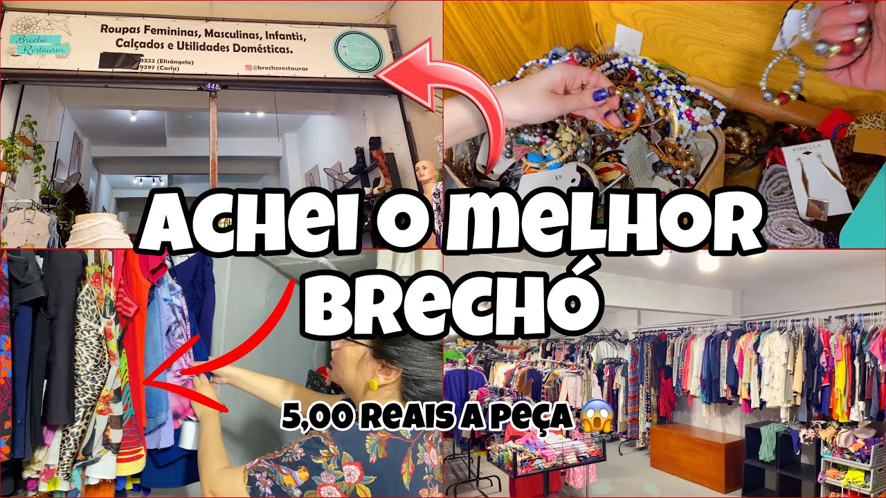 BRECHÓ NA LIBERDADE EM SÃO PAULO / PEÇA POR 5 REAIS  😱🔥👏🏼