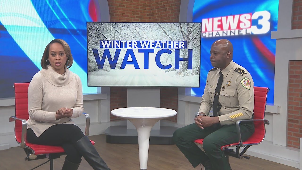 Shelby County Sheirff's Office on winter weather