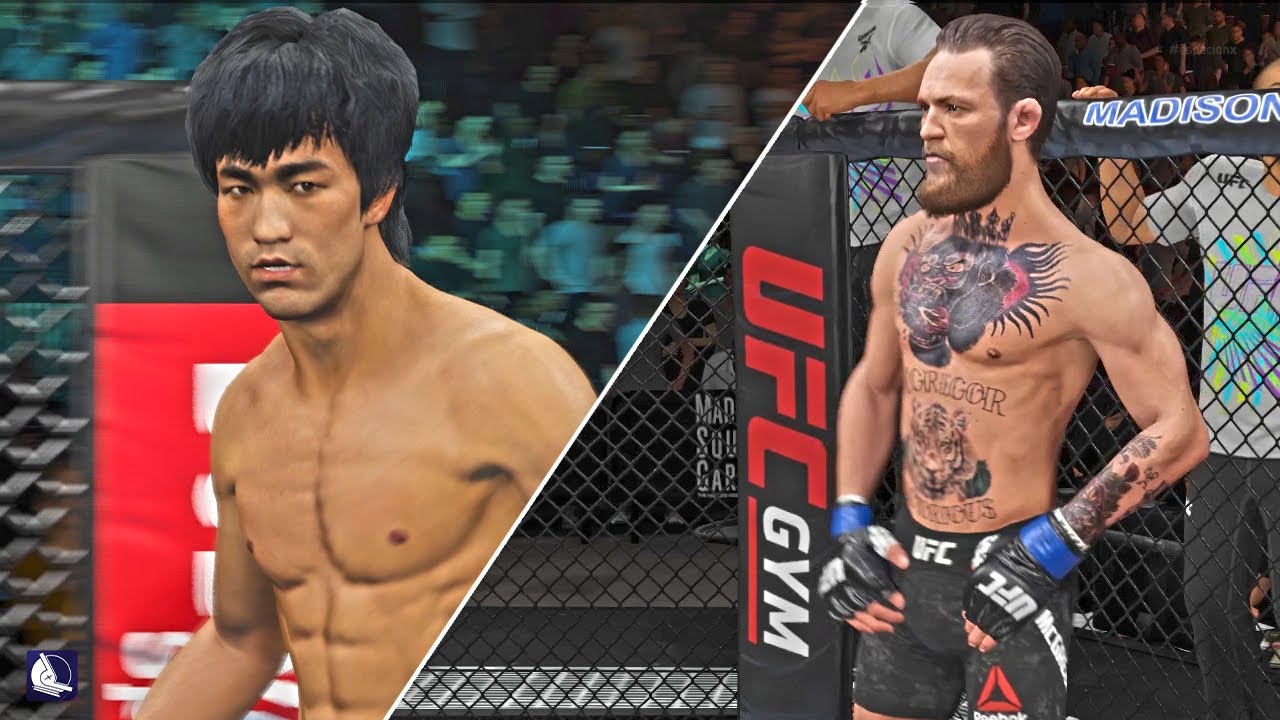 Conor Mcgregor Vs Bruce Lee | UFC Gameplay PS4 (EA Sports UFC 4)