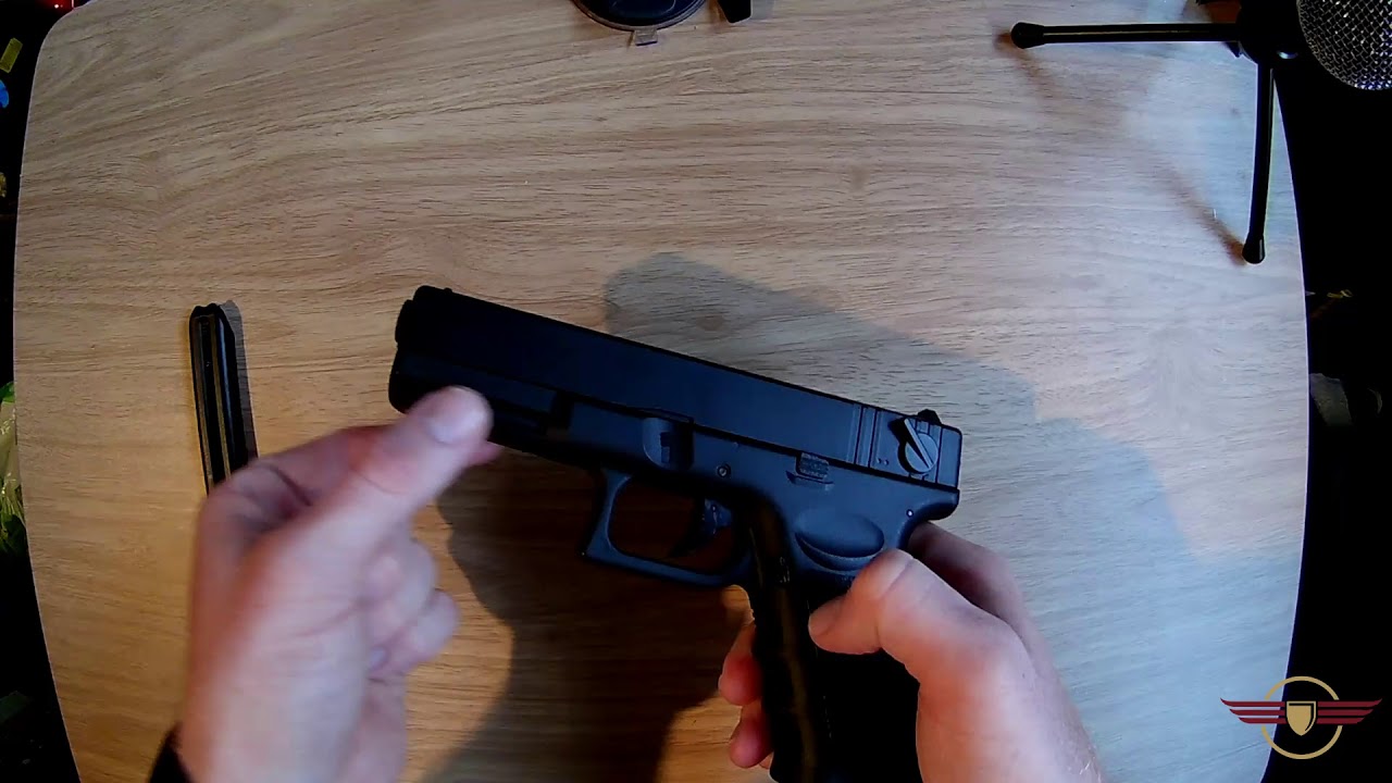 [РАСПАКОВКА] CYMA CM.030 / CM030 (Glock 18C G18C)