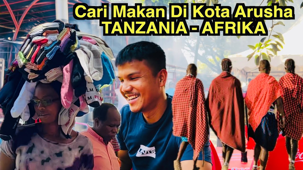 35. Inilah Rasa Makanan Street Foods Di Arusha, Tanzania - AFRIKA