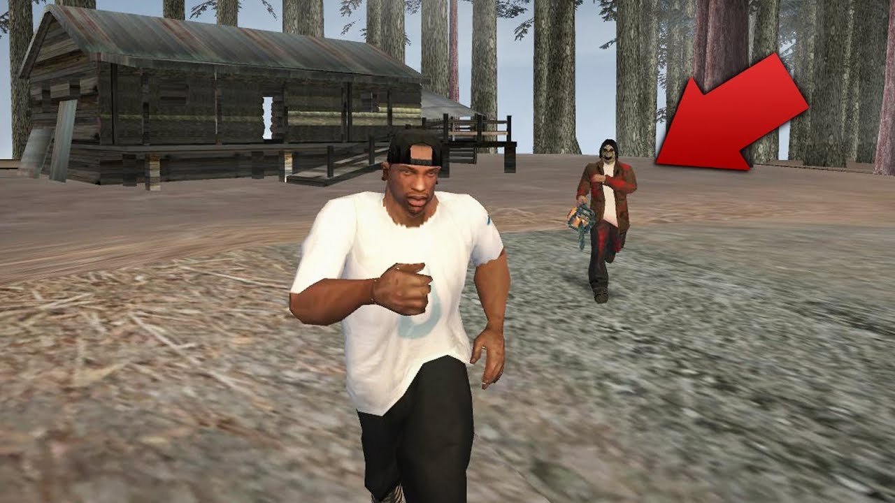Nunca Vayas a la Casa Abandonada del GTA San Andreas o lo Lamentaras !