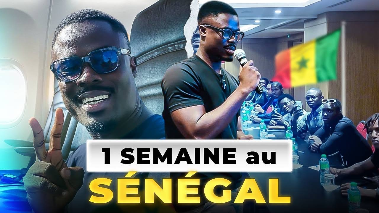 Vlog : Une semaine dans ma vie au Sénégal 🇸🇳