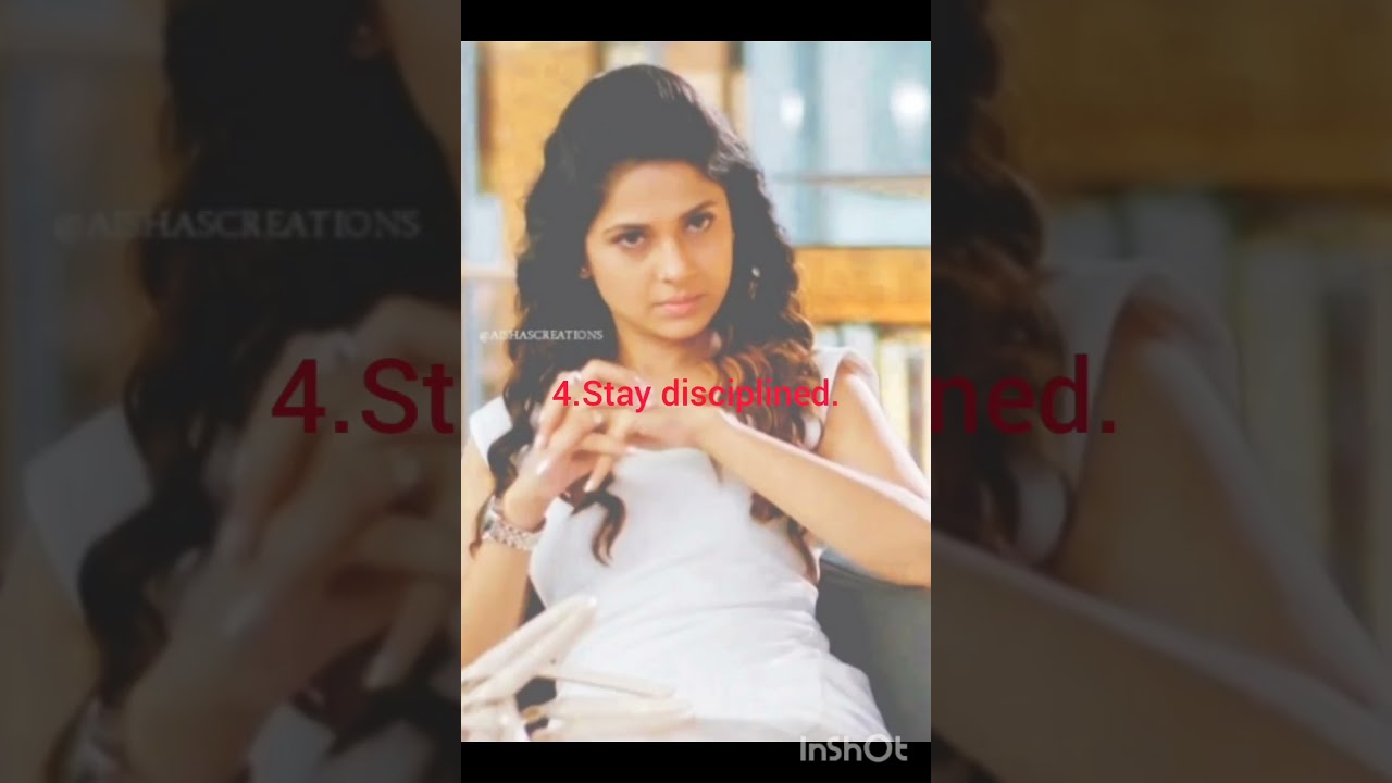 5 rules to become a strong girl 