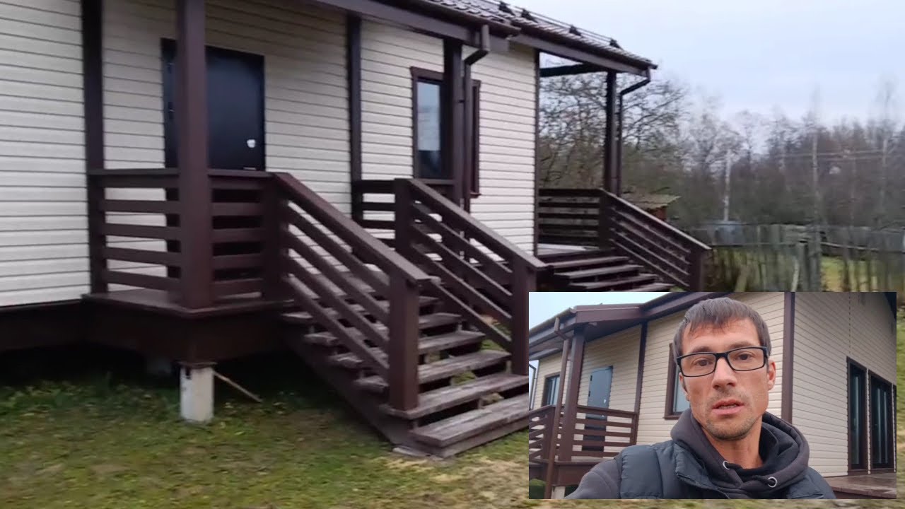 Каркасный Дом🏡 9,5 х 12 Монтаж Финал_Декор_ Терраса #стройка #монтаждекор #каркасник #монтажтерраса