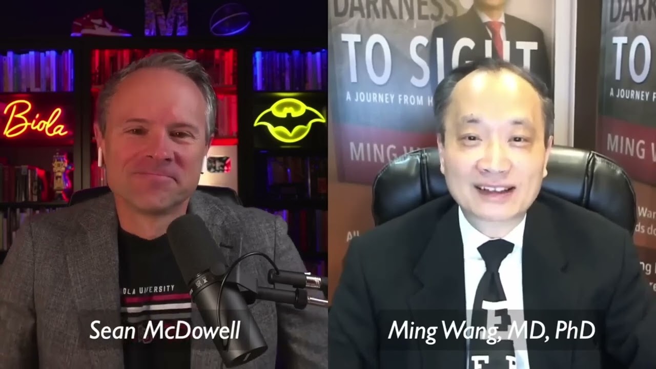 Dr  Ming Wang - A World-Renowned Harvard-Trained Eye Surgeon Comes to Faith