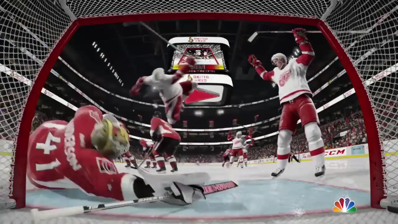 That's Some EA LOGIC Right There (NHL 15 Clips)
