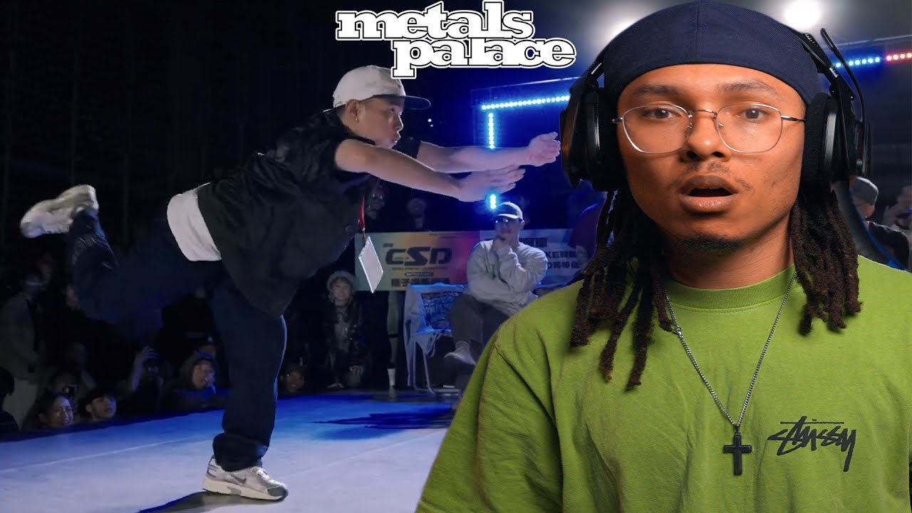 MT POP vs Jin｜Popping Open Side FINAL｜241201 BEING ON OUR GROOVE VOL.9 REACTION !!!