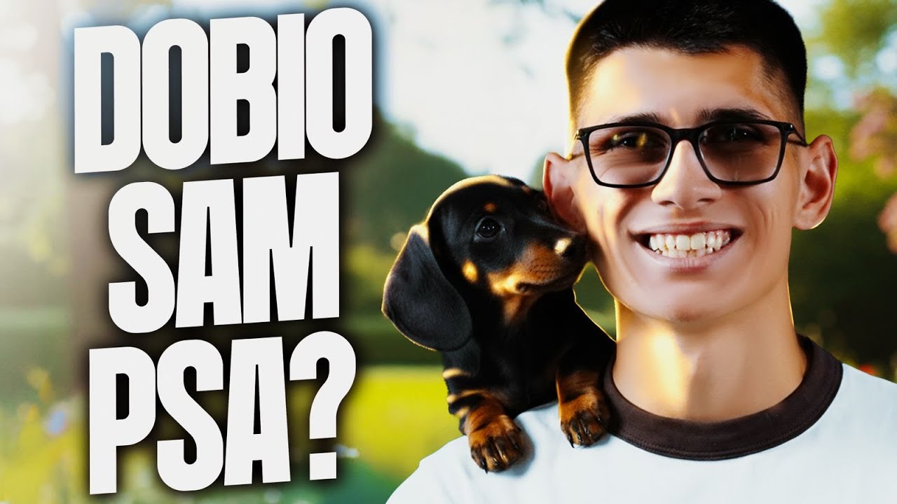 DOBIO SAM PSA *ZAVR&Scaron;ILI KOD VETERINARA*