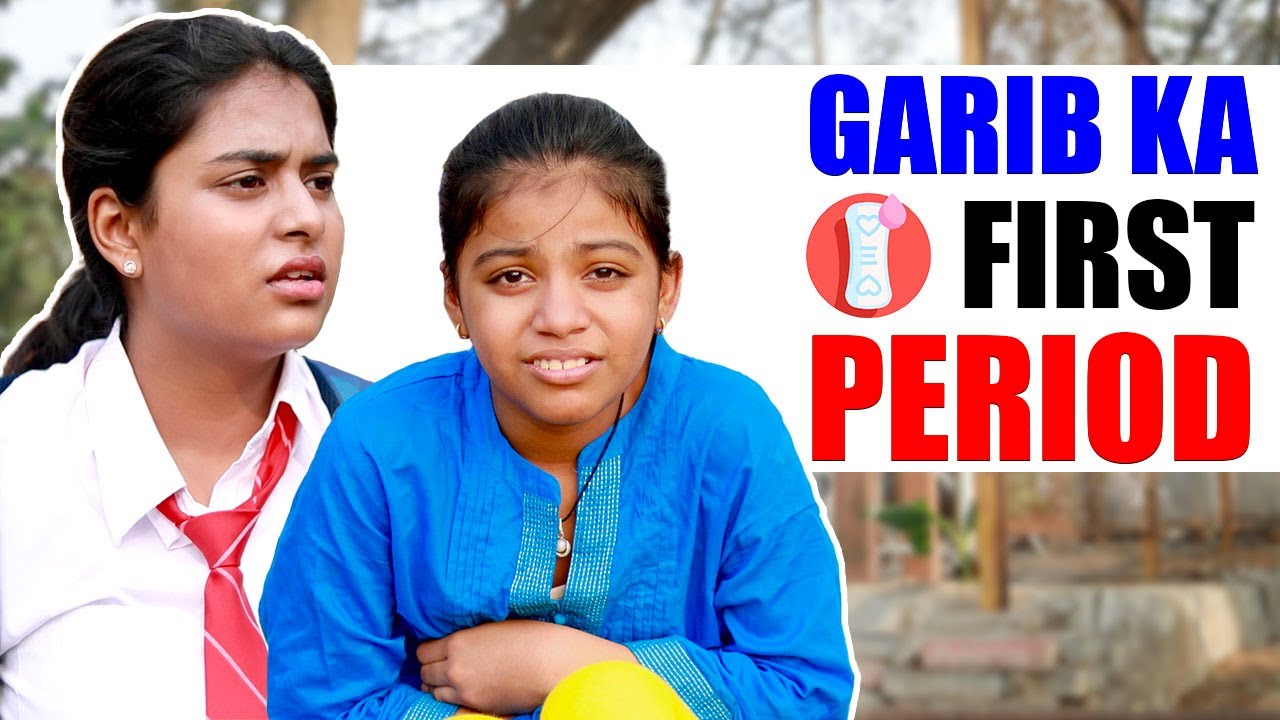 GARIB KA FIRST PERIOD - An Heart Touching Short Film | My First Period | Ayu And Anu Twin Sisters