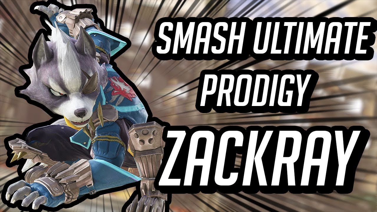 Zackray, the Smash Ultimate Prodigy | Smash A History