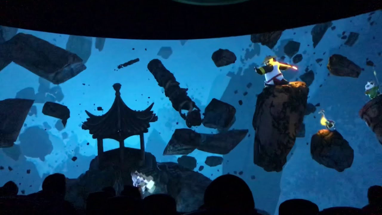 *NEW* DreamWorks Theater: Kung Fu Panda | Universal Studios Hollywood