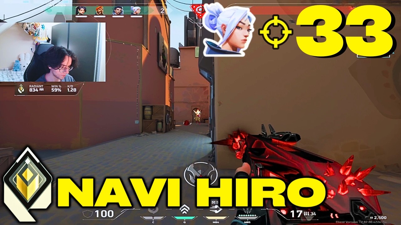 ЭТОТ ПАРЕНЬ ОСОБЕННЫЙ!! - NAVI Hiro [EU] #MatchMVP