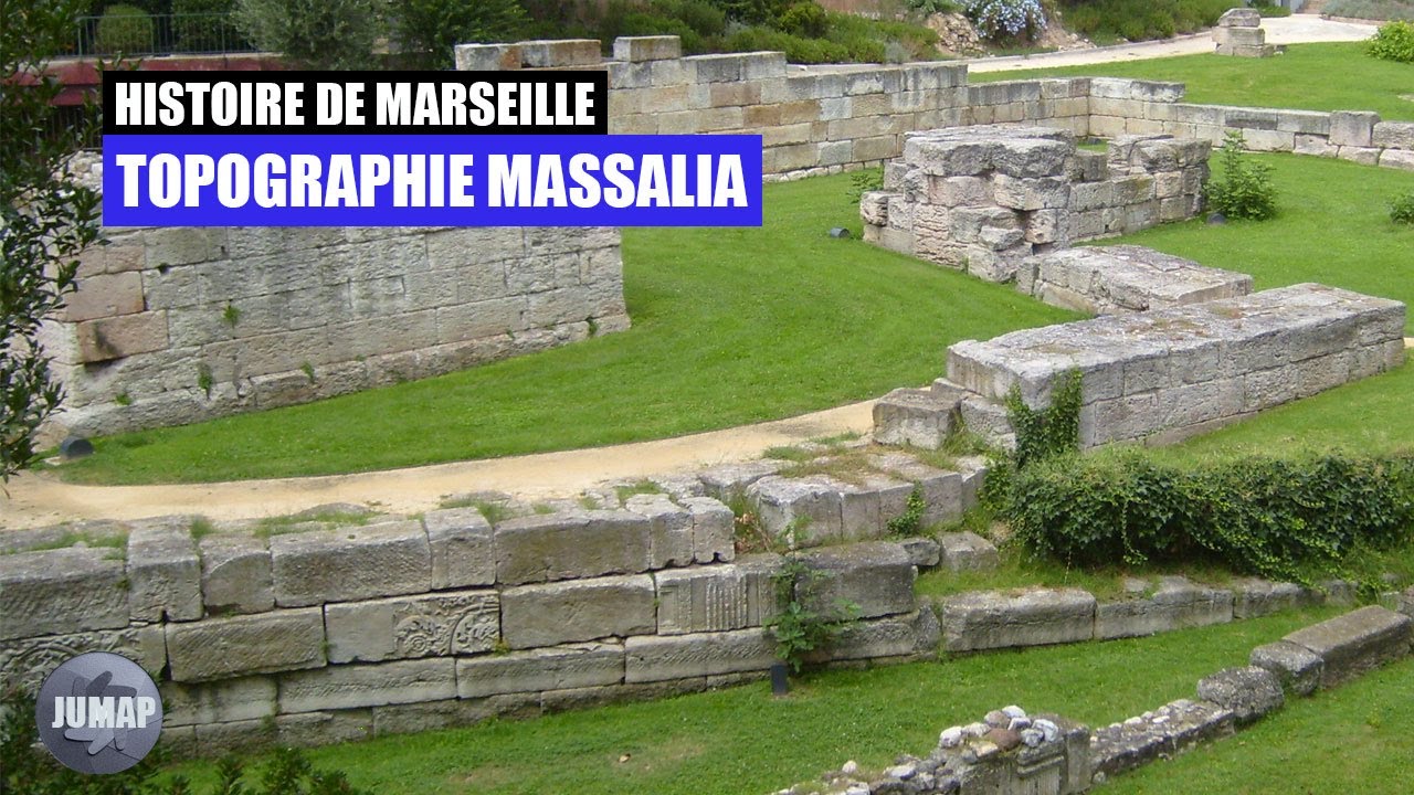 La topographie de Massalia