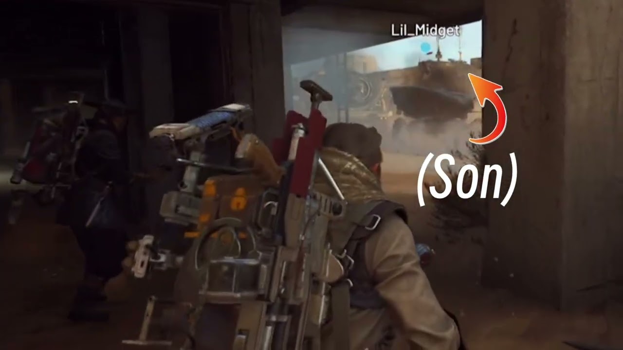 5 year old Arc Raider flags a Bastion!