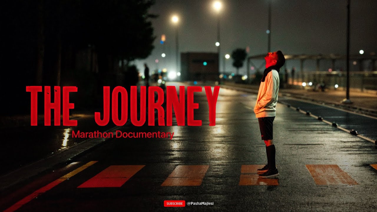 THE JOURNEY | ماراتن به روایت من