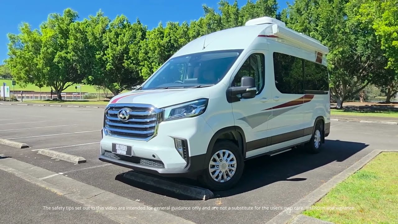 Connecting To Mains Power ｜ LDV Deliver 9 Campervan