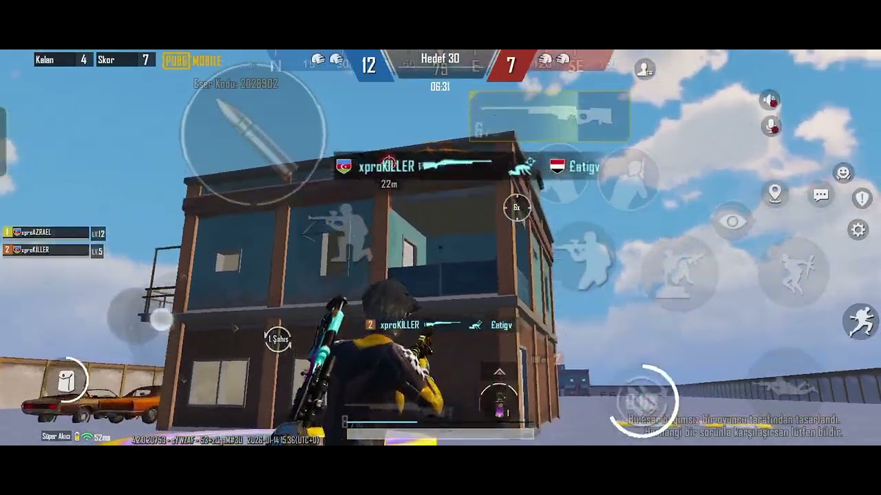2v2 sniper with my bro 