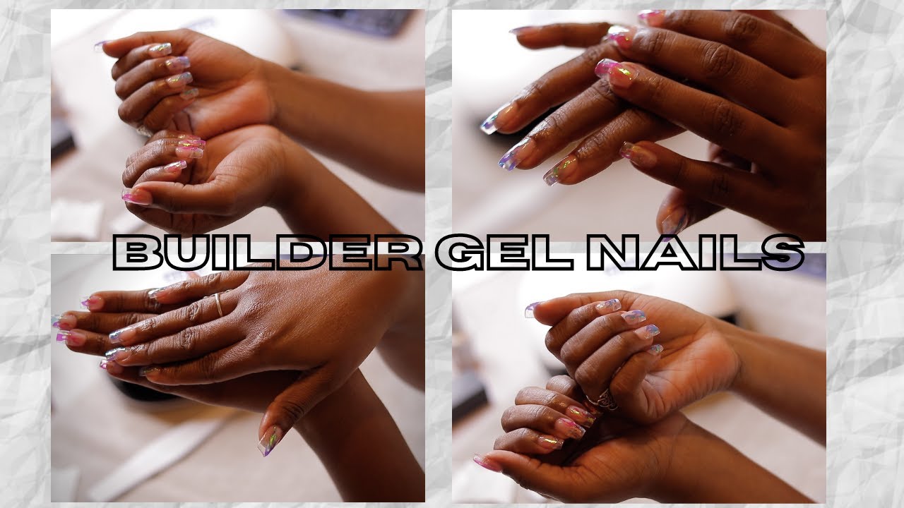 DIY Builder Gel Nails Tutorial | BEGINNER FRIENDLY