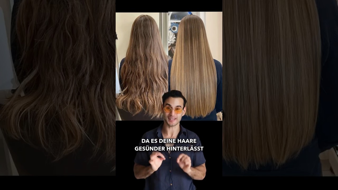 Hitzeschutz Empfehlung! #khaledhamidcare #khaledhamid #shorts #haarpflege #haircare #hairtok