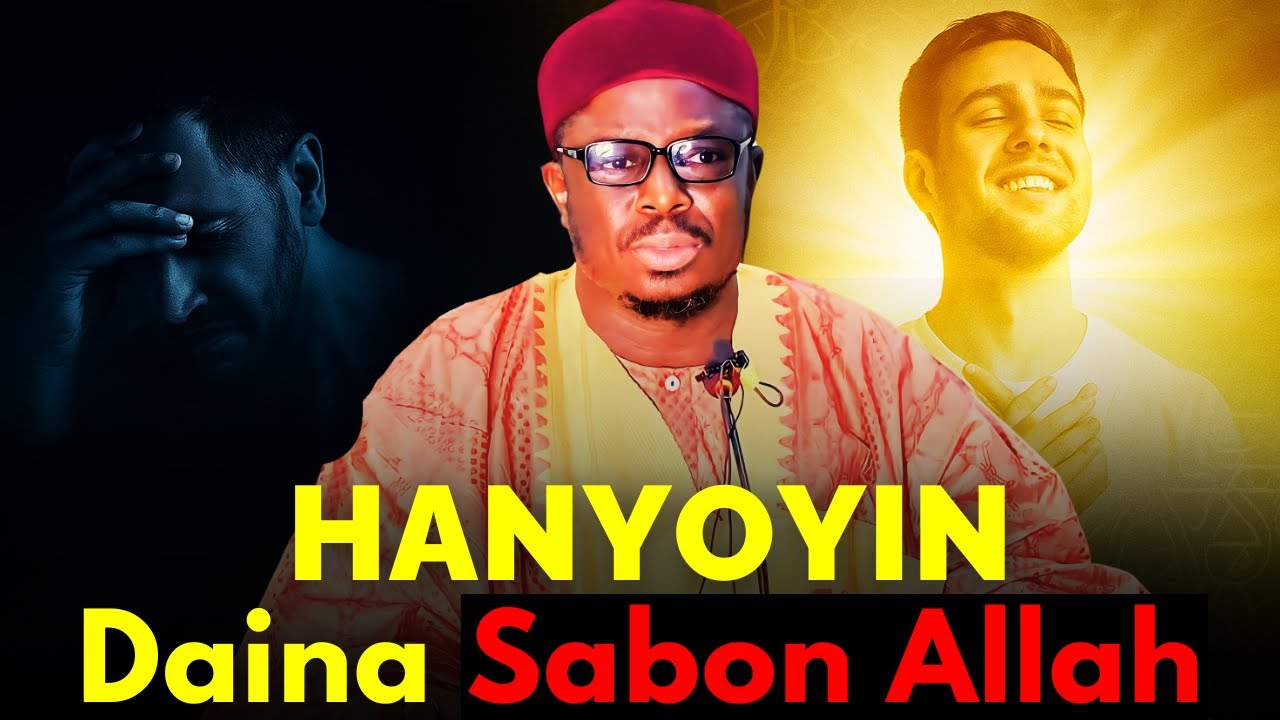 Yadda Zaka Daina SABON ALLAH (Hanyoyin da Ke Jawo Zina) || Sheikh Aminu Ibrahim Daurawa