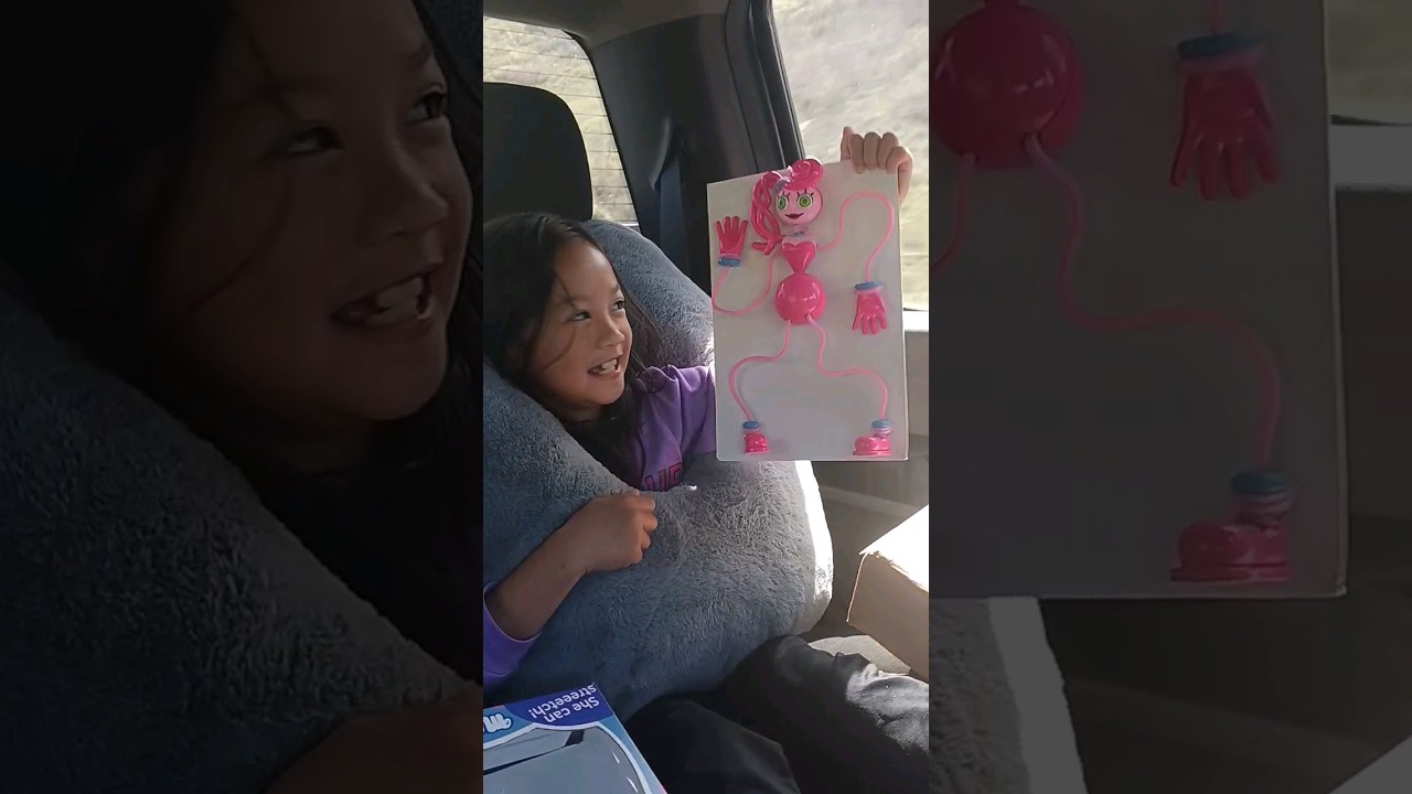Unboxing mommy long legs stretchy toys #mommy #huggywuggy #poppyplaytim #poppyplaytimechapter1