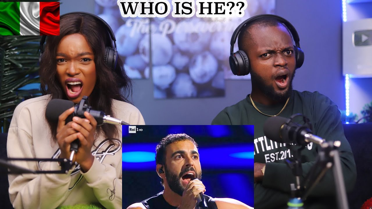 MARCO MENGONI - DUE VITE | SANREMO 2023 REACTION!🇮🇹