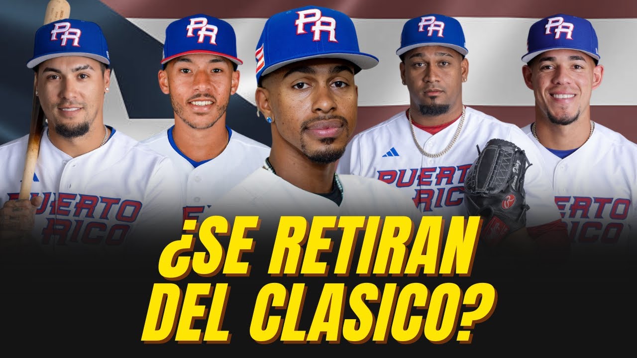 SELECCIÓN DE PUERTO RICO AMENAZA CON SALIR DEL CLÁSICO MUNDIAL