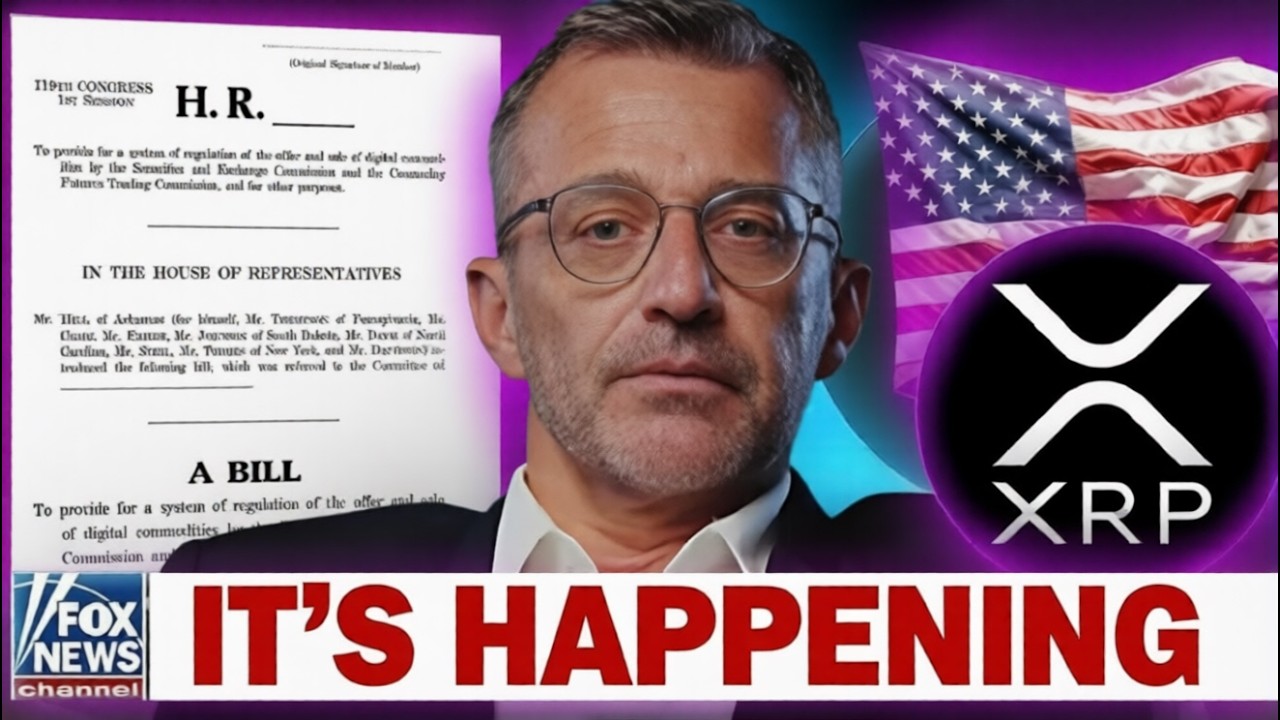 XRP News: 🚨 THIS JUST SHOCKED XRP HOLDERS — Nobody Saw This Coming (XRP Price Update)