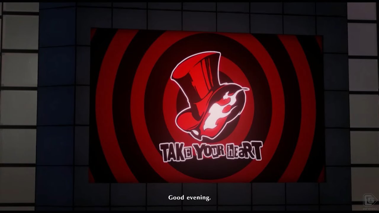 Persona 5 Strikers - All Calling Cards