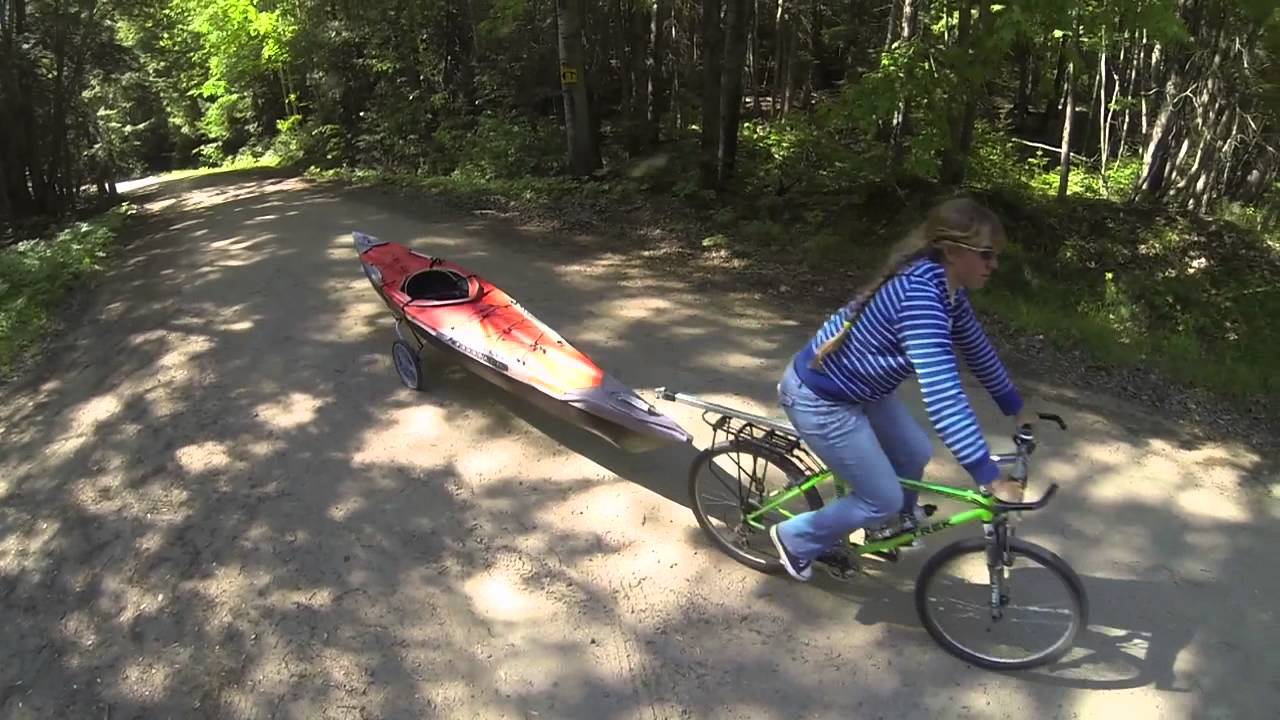 Wike Kayak Cart Wheels Transport | Review | Adventure Kayak | Rapid Media