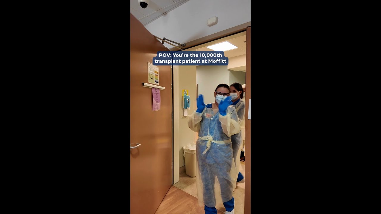 Celebrating 10,000 Blood Marrow Transplants at Moffitt Cancer Center