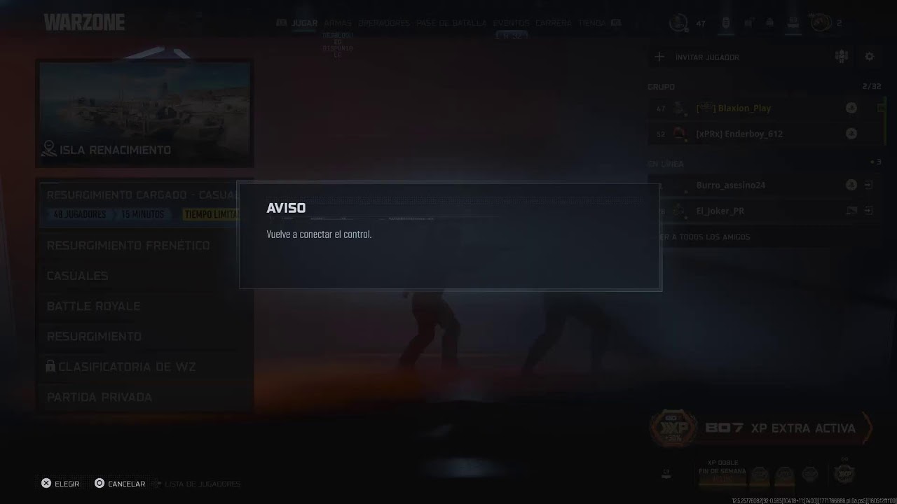 Jugando al Warzone, Haciendo Clases, Sacando Camuflajes!
