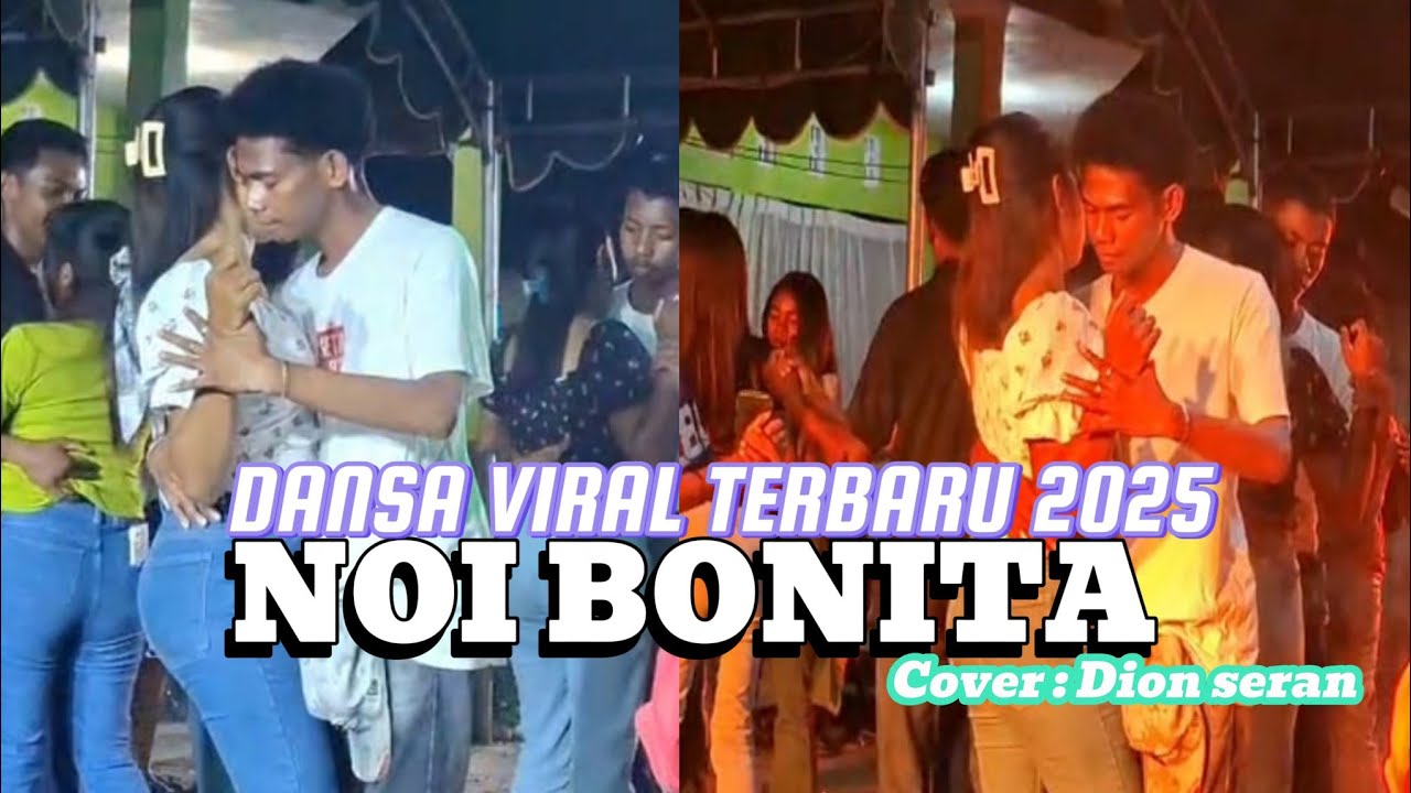Lagu Dansa Qizomba Terbaru 2025 || NOI BONITA || DION SERAN cover 