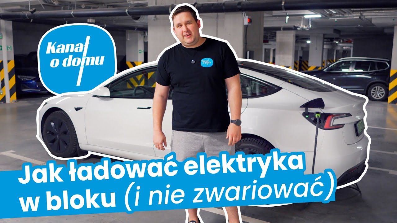 Jak ładuję auto elektryczne w bloku ZA DARMO?