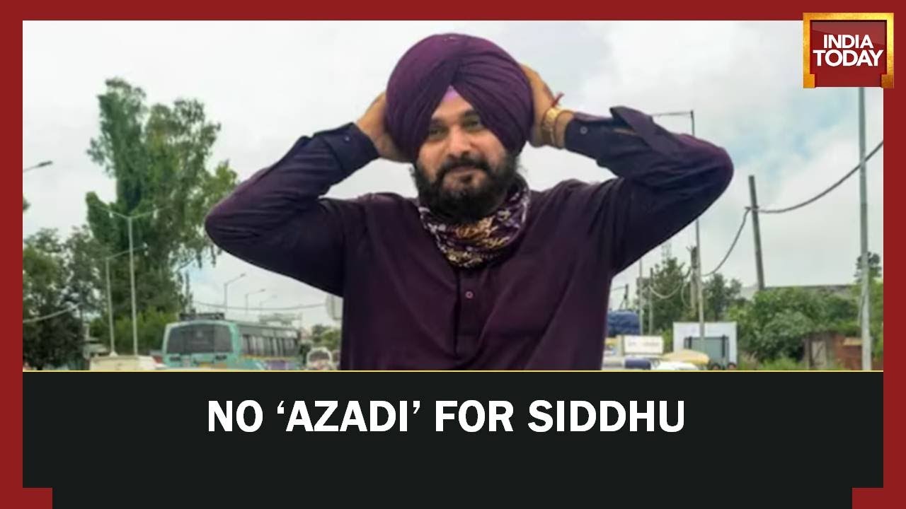 Congress Leader Navjot Sidhu To Remain In Jail Despite Remission Rumours