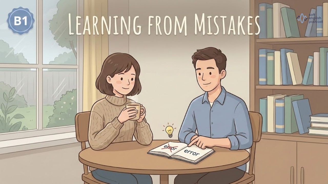Learning From Mistakes | English Podcast | B1 Intermediate