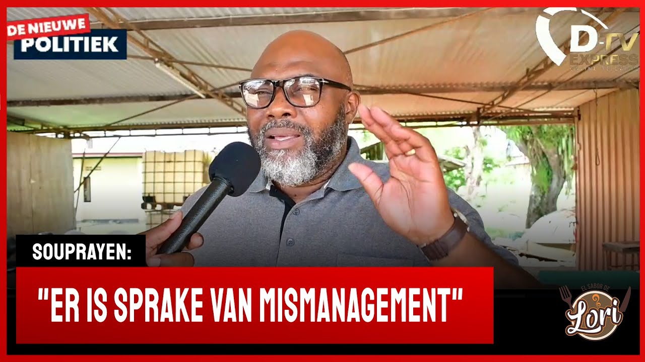 🚀 De Nieuwe Politiek Live • Personeel SBB in actie; financiële situatie slecht (Suriname)